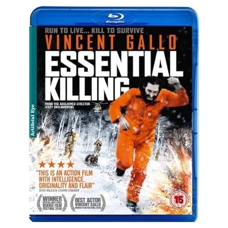 Essential Killing [Blu-ray]