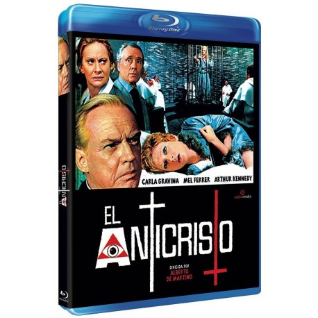 The Antichrist ( L'anticristo ) ( The Anti christ ) [ Blu-Ray, Reg.A/B/C Import - Spain ]