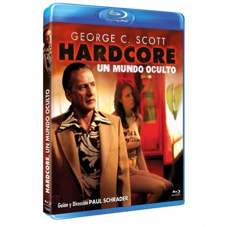 Hardcore (1979) ( Hard core ) [ Blu-Ray, Reg.A/B/C Import - Spain ]