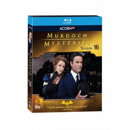 Murdoch Mysteries Season 16 [Blu-Ray]