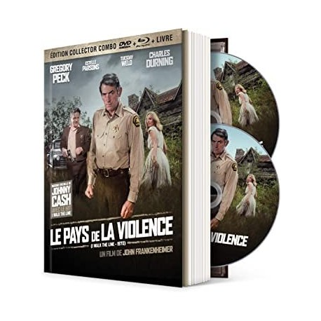 I Walk the Line (Blu-Ray & DVD Combo) [ Blu-Ray, Reg.A/B/C Import - France ]