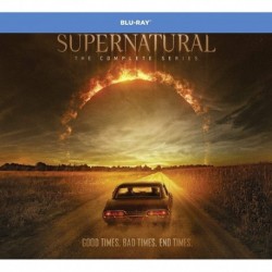 Supernatural: The Complete Series [blu ray]