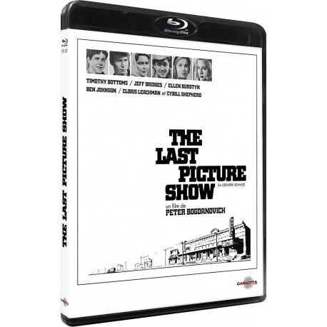 The Last Picture Show (1971) [ NON-USA FORMAT, Blu-Ray, Reg.B Import - France ]