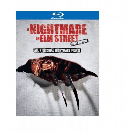 Nightmare on Elm Street Collection (1-7)(BD) [Blu-ray]