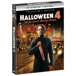 HALLOWEEN 4 - The Return of Michael Myers: Collector's Edition [4K UHD]