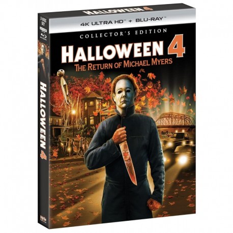 HALLOWEEN 4 - The Return of Michael Myers: Collector's Edition [4K UHD]