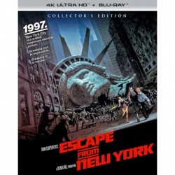 Escape From New York (Collector's Edition) (4K UHD)