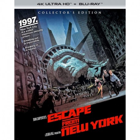 Escape From New York (Collector's Edition) (4K UHD)