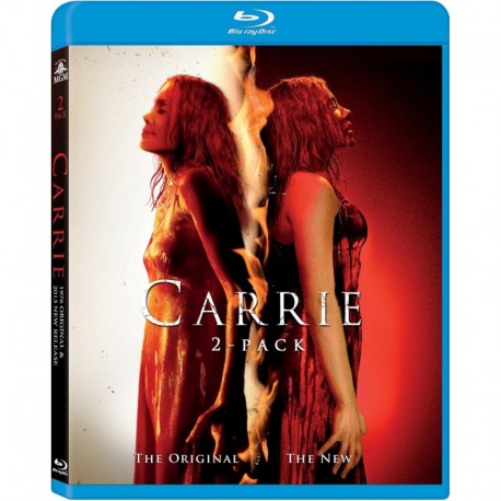 Carrie 1976 & 2013 DBFE (BD) [Blu-ray]