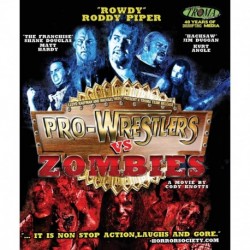 Pro-Wrestlers Vs Zombies [Blu-ray]