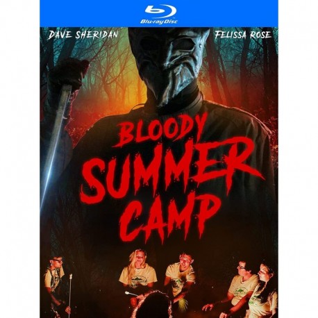 Bloody Summer Camp [Blu-Ray]