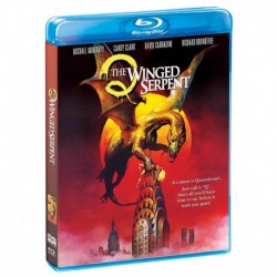 Q--The Winged Serpent [Blu-ray]