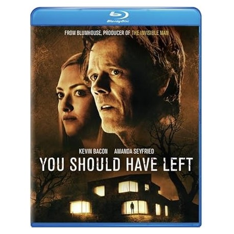 You Should Have Left [Blu-ray]