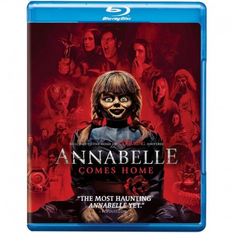 Annabelle Comes Home (Blu-ray)