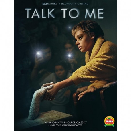 Talk to Me (4K) UHD/BD/DGTL AMZ (Amazon Exclusive) [Blu-ray]