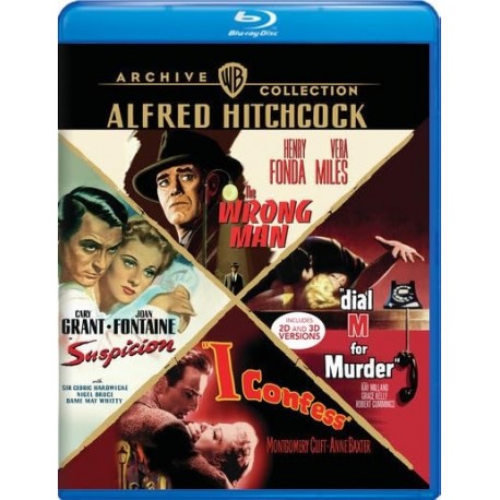 4-Film Collection: Alfred Hitchcock [Blu-ray]
