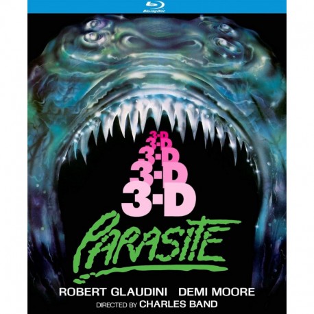 Parasite 3-D (Special Edition) [Blu-ray]