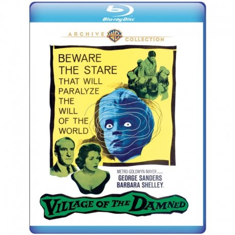 Village Of The Damned (1960) [Blu-ray]