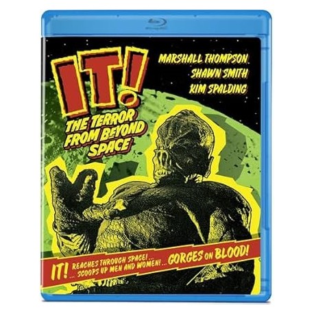 It! The Terror From Beyond Space [Blu-ray]
