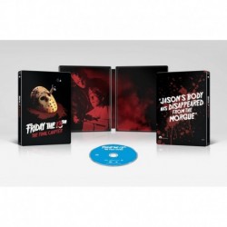 Friday the 13th - The Final Chapter Limited Edition Steelbook