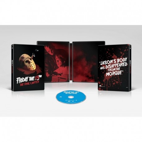 Friday the 13th - The Final Chapter Limited Edition Steelbook