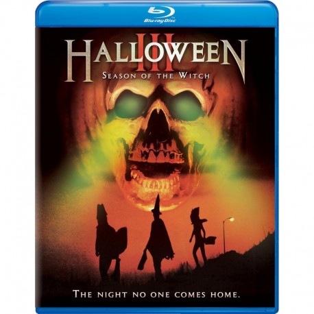 Halloween III: Season of the Witch (1982) [Blu-ray]