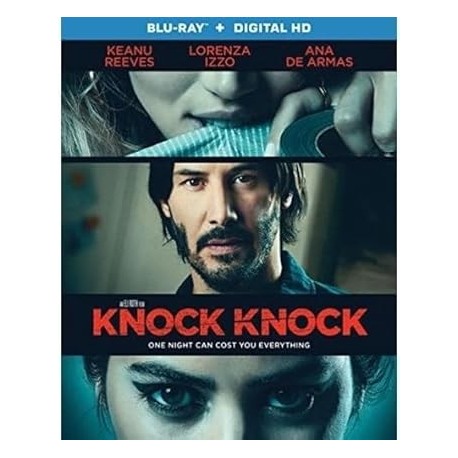 Knock Knock [Blu-ray + Digital HD]