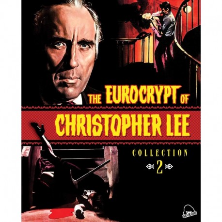 The Eurocrypt of Christopher Lee Collection 2 (7-Disc Collector's Set) [Blu-ray]
