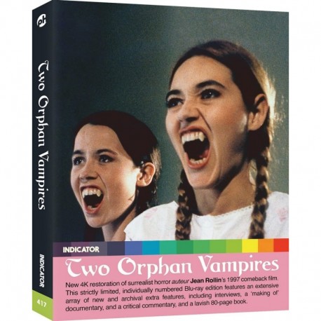 Two Orphan Vampires (US Limited Edition Blu-ray)