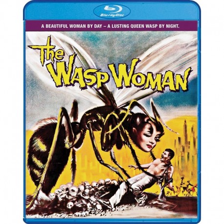 The Wasp Woman [Blu-ray]