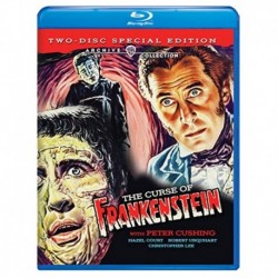 Curse of Frankenstein, The [Blu-ray]