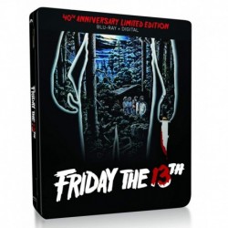 Friday the 13th 40th Anniversary Limited Edition Steelbook (Blu-ray + Digital)