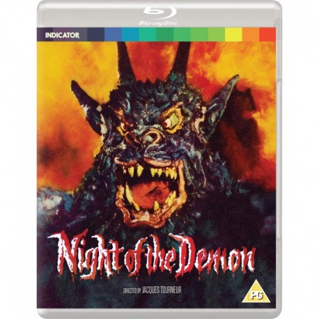 Night of the Demon (Curse of the Demon) [Blu-ray]