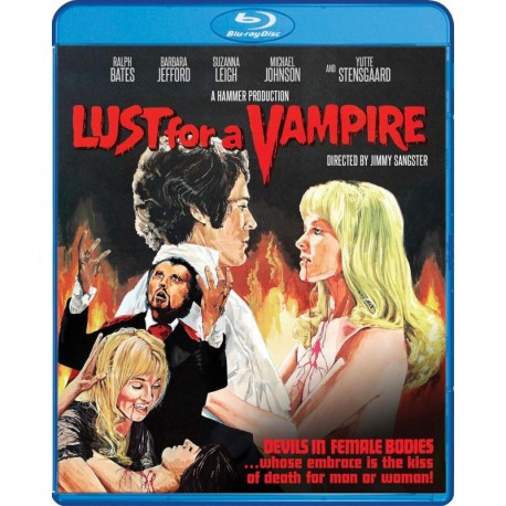 Lust for a Vampire [Blu-ray]