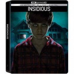 Insidious (Steelbook) [4K UHD]