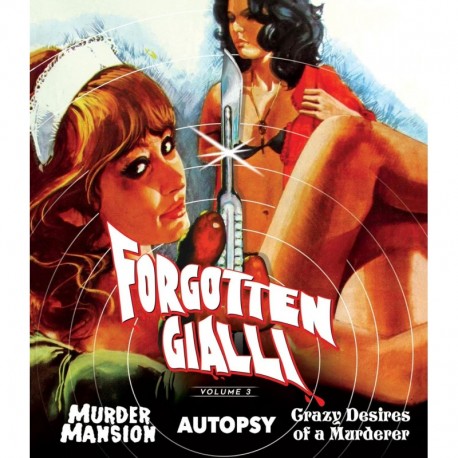 Forgotten Gialli: Volume 3 Set