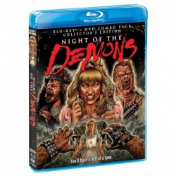 Night of the Demons [Blu-ray]