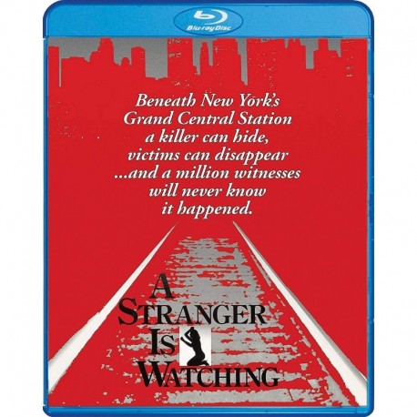 A Stranger Is Watching [Blu-ray] [DVD]