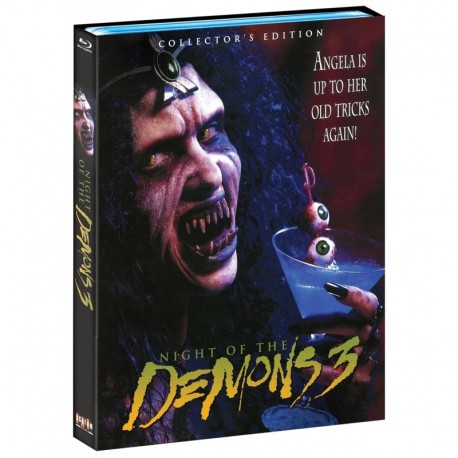Night Of The Demons 3: Collector's Edition [Blu-ray]