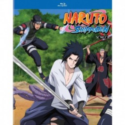 Naruto Shippuden Set 3 [Blu-ray]