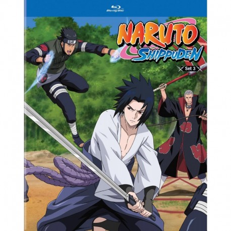 Naruto Shippuden Set 3 [Blu-ray]