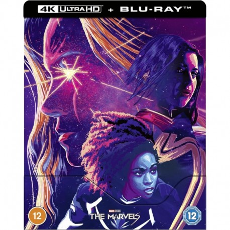 The Marvels - SteelBook Limited Edition [4K UHD + Blu-Ray]