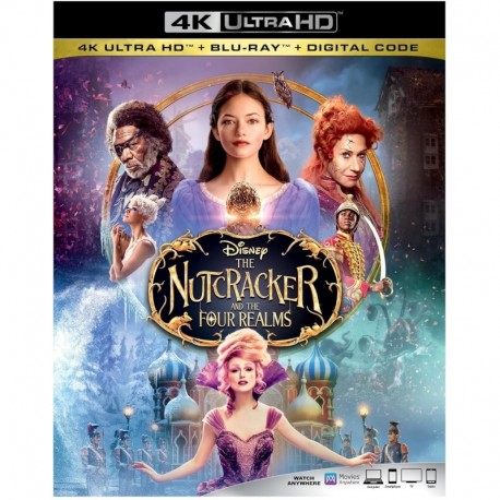 THE NUTCRACKER AND THE FOUR REALMS [Blu-ray] [4K UHD]