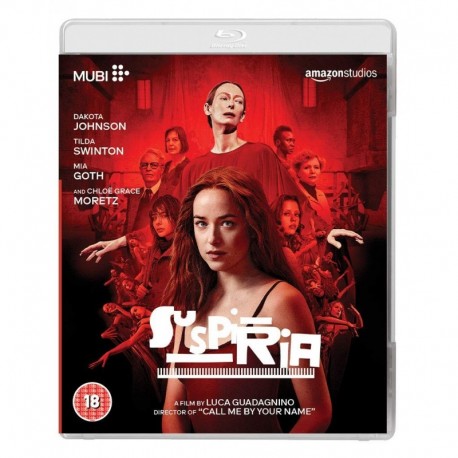 Suspiria [Blu-ray] [2019]