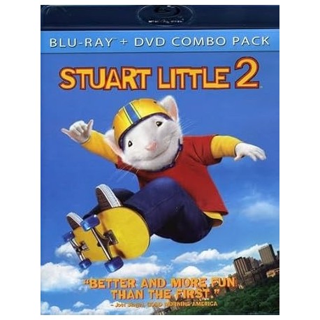 Stuart Little 2 (Two-Disc Blu-ray/DVD Combo)