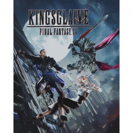 Kingsglaive: Final Fantasy XV (Limited Edition Steel Book) [Blu-ray]