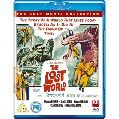 The Lost World [Blu-ray]