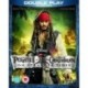 Pirates of the Caribbean: On Stranger Tides (Blu-ray + DVD) [Region Free]