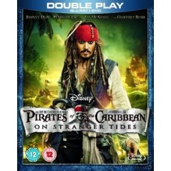Pirates of the Caribbean: On Stranger Tides (Blu-ray + DVD) [Region Free]