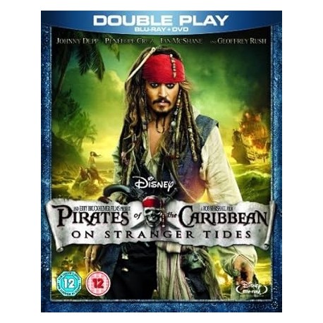 Pirates of the Caribbean: On Stranger Tides (Blu-ray + DVD) [Region Free]